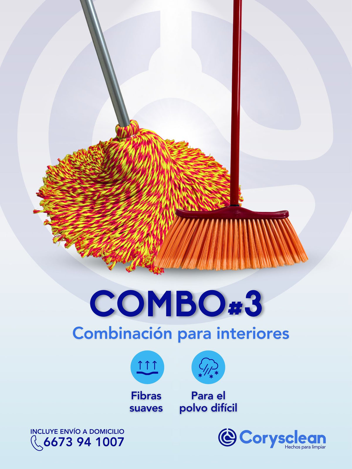 Combo #3 - Combo Combinación para Interiores