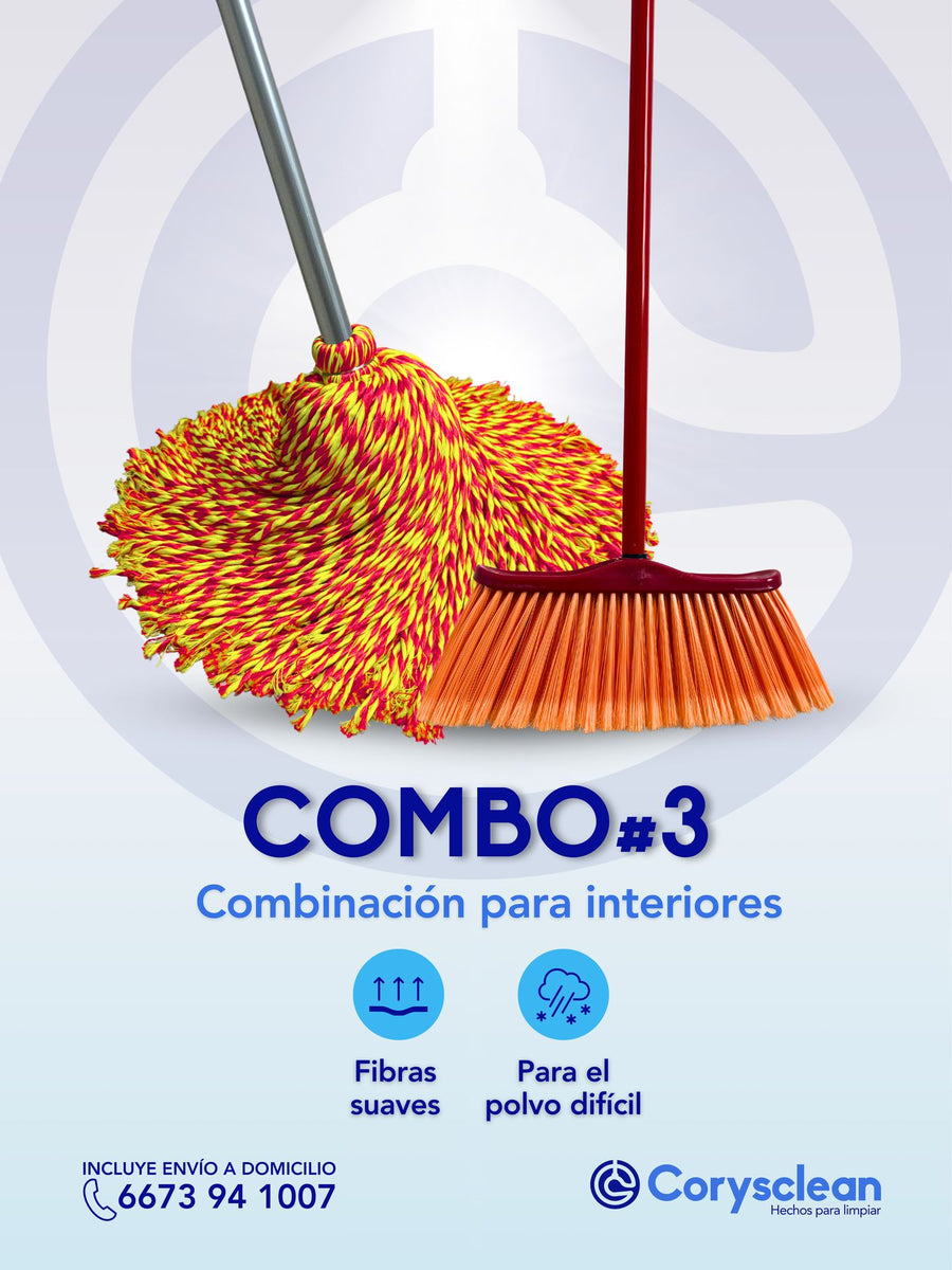 Combo #3 - Combo Combinación para Interiores