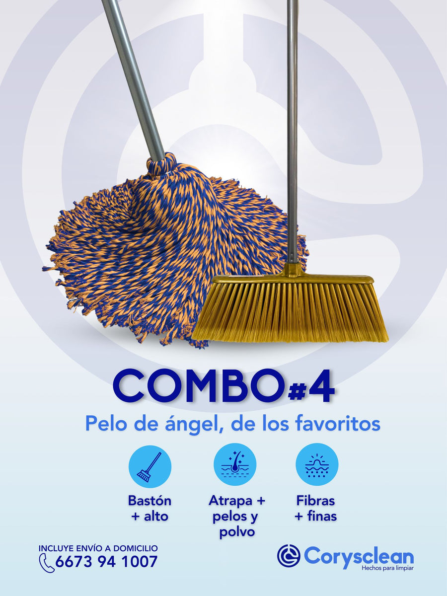 Combo #4 - Combo Pelo de Ángel