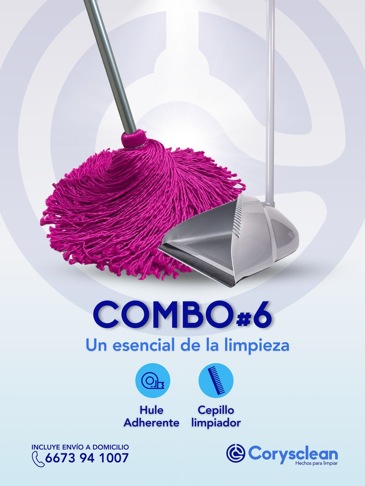 Combo #6 - Combo Esencial de Limpieza