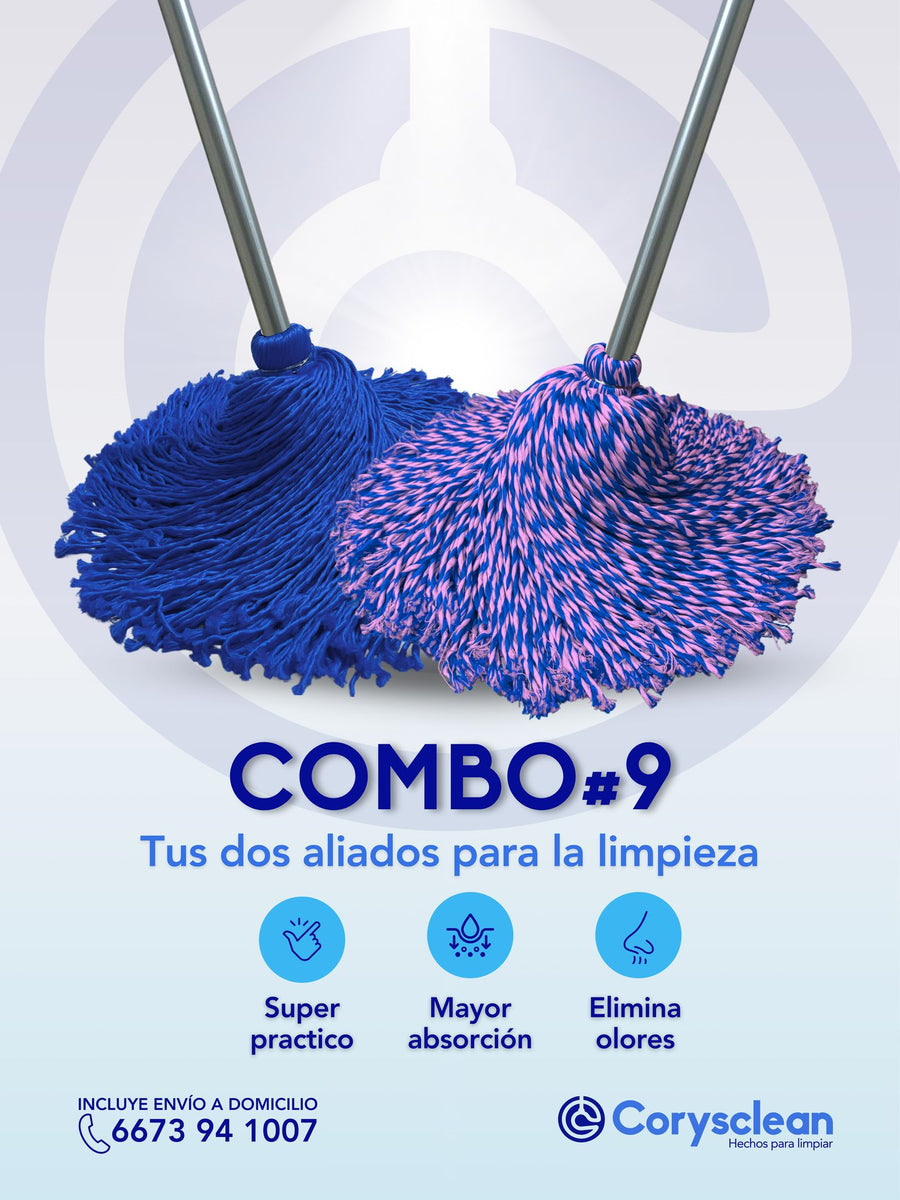 Combo #9 - Combo Dos Aliados para la Limpieza